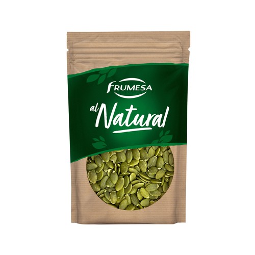 FRUMESA Pipas mondadas calabaza cruda 175 g.