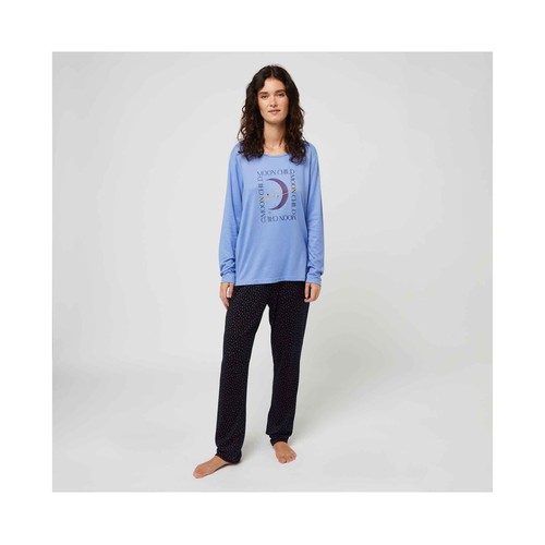 Pijama mujer INEXTENSO, talla M.