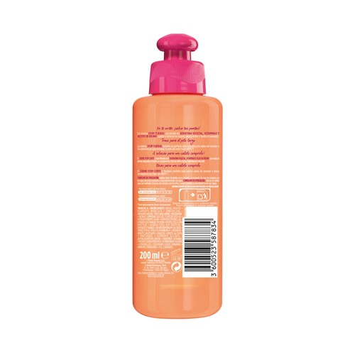 ELVIVE Crema selladora de puntas sin aclarado, para cabellos largos o dañados ELVIVE Dream long 200 ml.