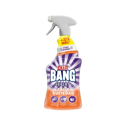 CILLIT BANG Multiusos 750ml + 33% gr.