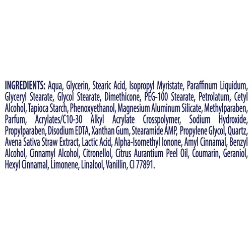 VASELINE Essential healing Loción corporal hidratante con glicerina y extracto de avena, para pieles secas 400 ml.