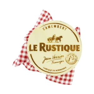 LE RUSTIQUE Queso camembert LE RUSTIQUE 250 g.