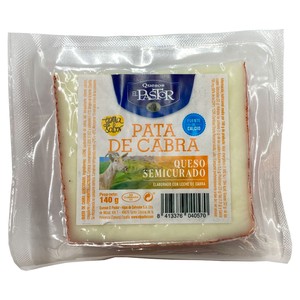 Imagen de EL PASTOR Queso de cabra semicurado 140g