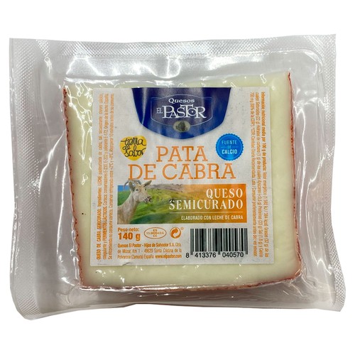 EL PASTOR Queso de cabra semicurado 140g