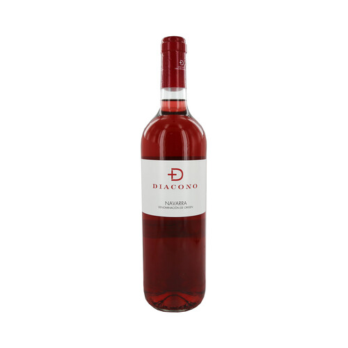 DIACONO Vino  rosado con D.O. Navarra botella de 75 cl.
