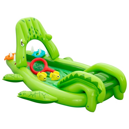Centro de juego cocodrilo 2.34m x 1.63m x 87cm. BESTWAY