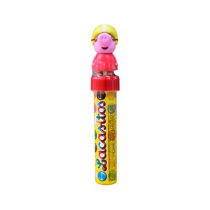 Imagen de LACASITOS Grajea chocolate toy pepa pig 20 g.