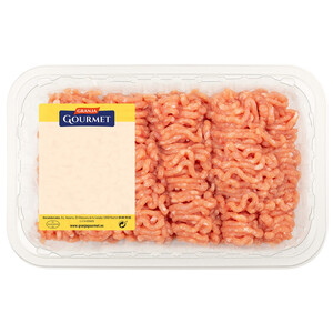 Imagen de Bandeja con preparado de carne picada (burger meat) de pollo GRANJA GOURMET 500 g.