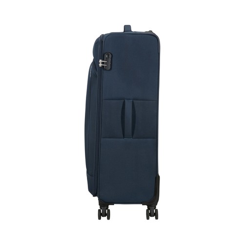Maleta trolley globe glider spinner talla L navy. SAMSONITE