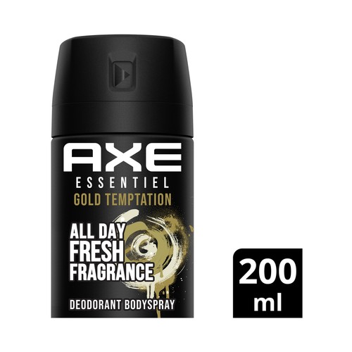 AXE Essentiel gold temptation Desodorante antitranspirante en spray para hombre 200 ml.