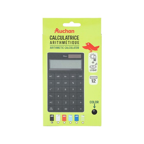 Calculadora 12 Digit Big Button, ALCAMPO.