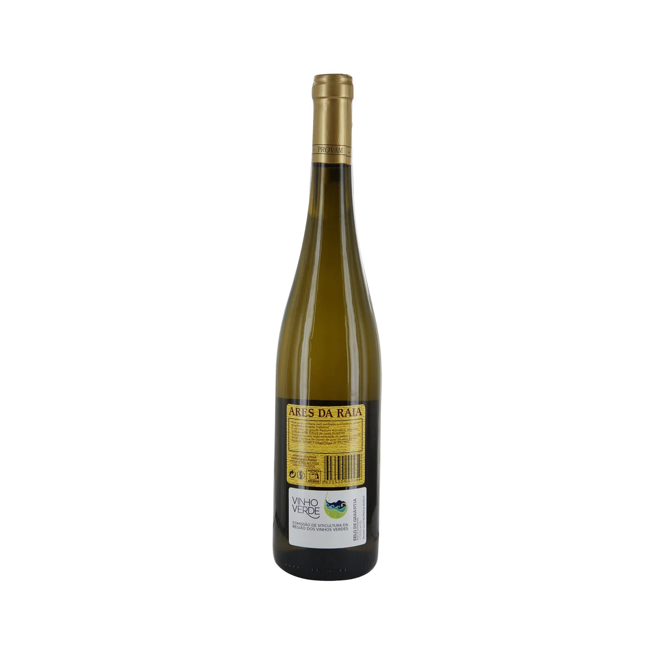 ARES DA RAIA  Vino verde con D.O. controlada ARES DA RAIA botella de 75 cl.
