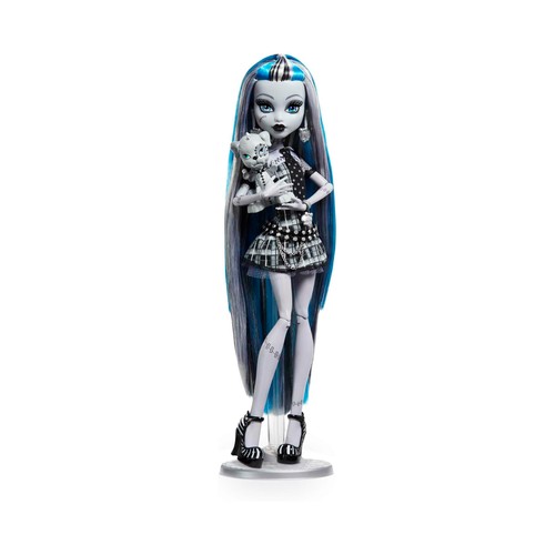 MONSTER HIGH Drama de Película Muñeca Frankie Stein +6 Años