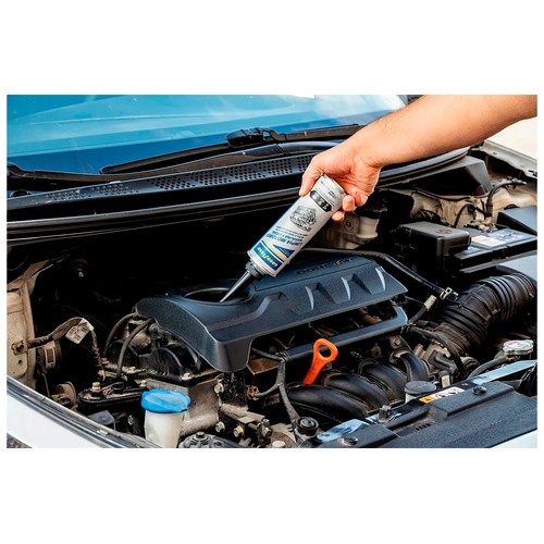 Limpia Motores Gasolina y Diésel GOODYEAR Pro Additives. Aditivo de Aceite Motor 300 ml.