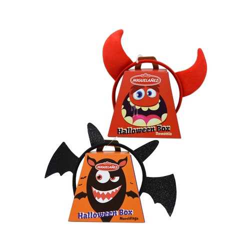 MIGUELAÑEZ Caja diadema Halloween 67 g.