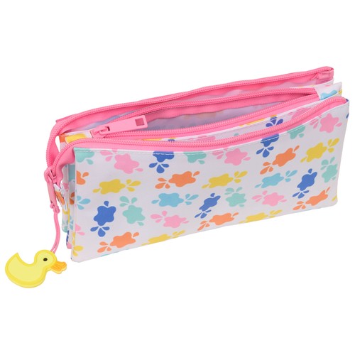 Estuche portatodo triple "Baby Pig". PEPPA PIG