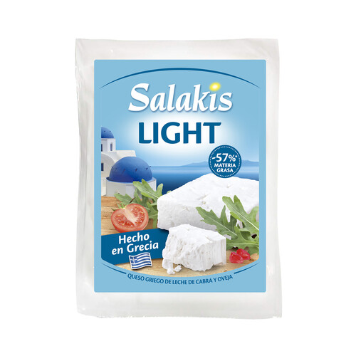 SALAKIS Queso griego light SALAKIS 150g.