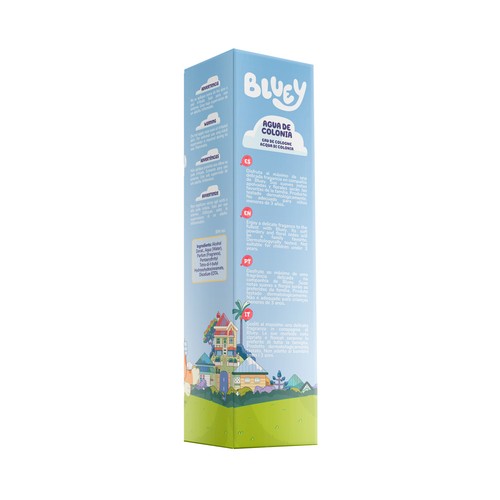 BLUEY Agua de colonia infantil con vaporizador en spray 200 ml.