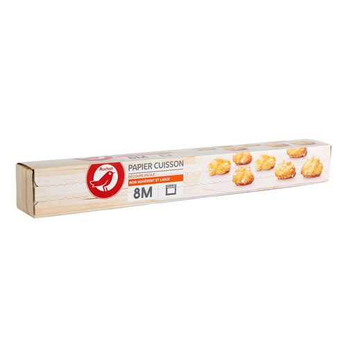 PRODUCTO ALCAMPO Papel de horno 8 mts.