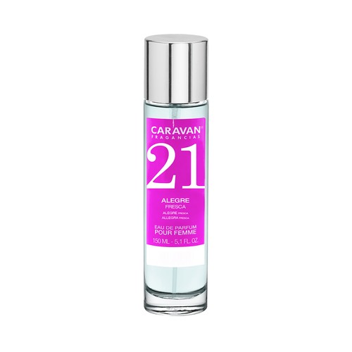 CARAVAN 21 Colonia para mujer con vaporizador en spray 150 ml.