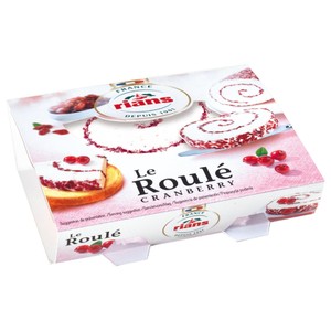 Rians Queso Le Roulé de Arándanos Rians 125 G.