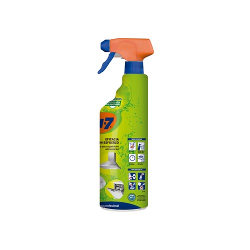 KH-7 Quitagrasas cítrico pistola 675 ml.