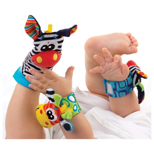 Set de sonajeros, animales de la jungla, PLAYGRO.