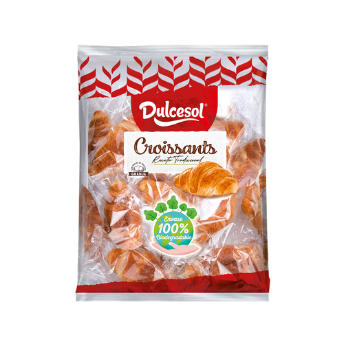 DULCESOL Croissants en envases individuales DULCESOL 270 g