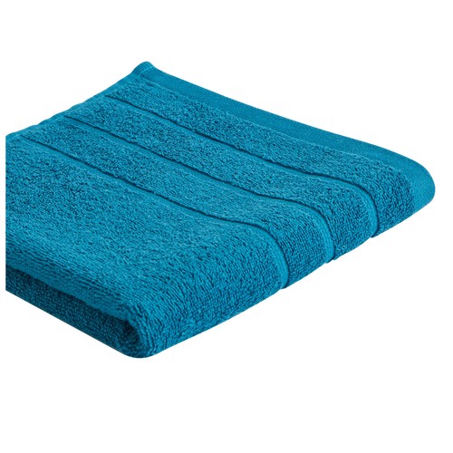 Toalla de lavabo color azul, 400g/m², ACTUEL.