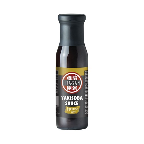ITA-SAN Salsa Yakisoba - 220ml.