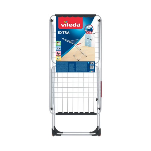 Tenderero de aluminio con alas, 20 cm, VILEDA.