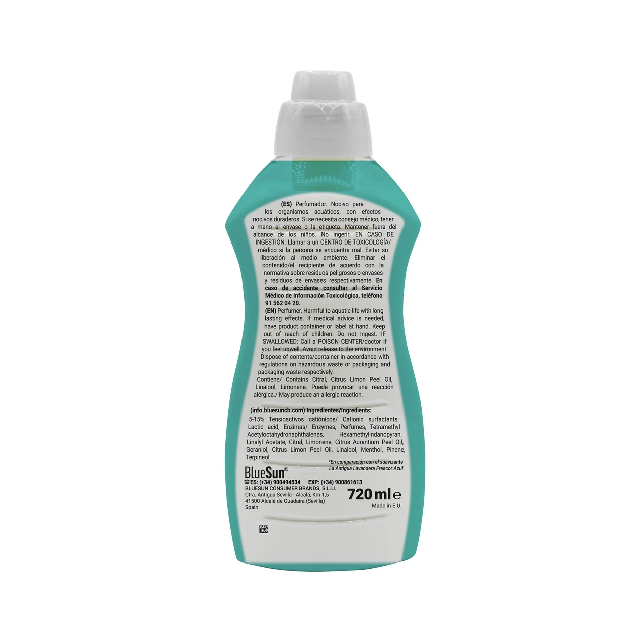 LA ANTIGUA LAVANDERA Perfumador olor colonia 36 CC 720ml.