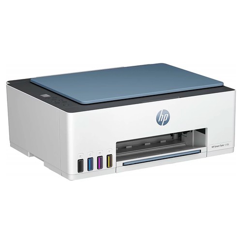 Impresora multifunción tinta HP Smart Tank 5106, WiFi, Bluetooth, doble cara.