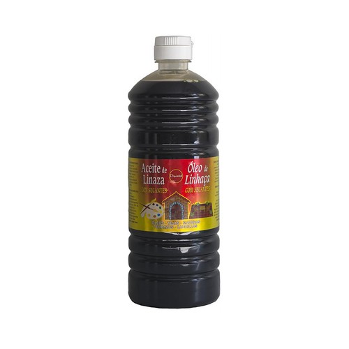 Aceite de Linaza con secante, DIPISTOL. 750ml.