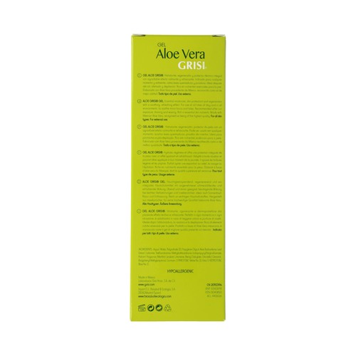 GRISI Gel puro de aloe vera GRISI 250 ml.