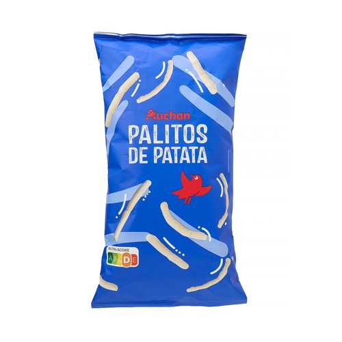 PRODUCTO ALCAMPO Palitos de patatas (aperitivos fritos) 90 g