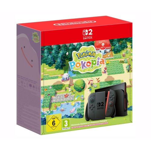 Pack NINTENDO SWITCH 2 + Pokopia, PEGI +3
