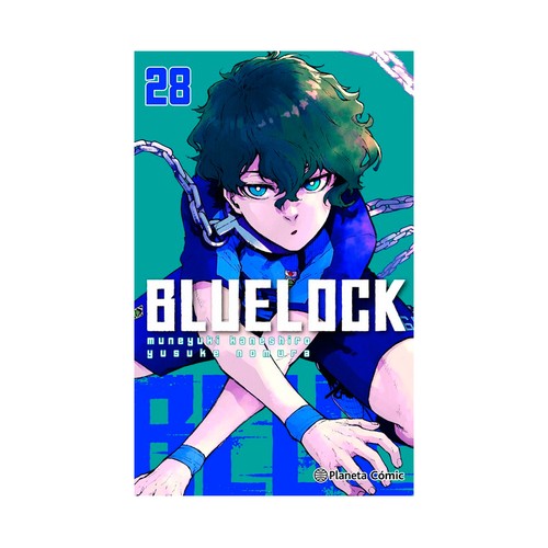 Blue Lock Nº 28  Yusuke Nomura. PLANETA COMIC