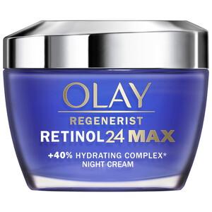 OLAY Regenerist retinol 24 max Crema de noche hidratante que ayuda a reducir las líneas de expresión 50 ml.