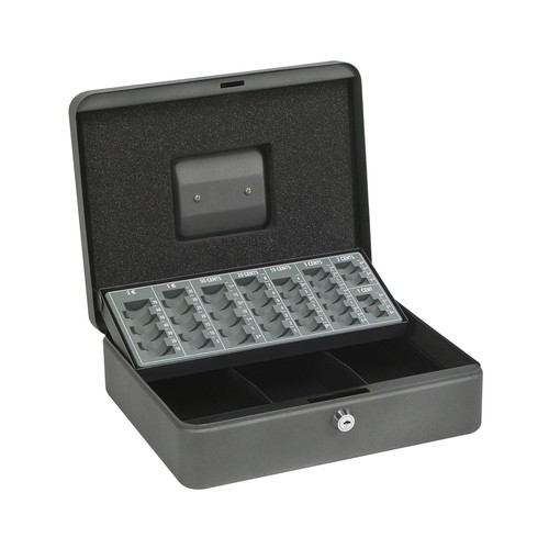 Caja de caudales con clasificador de monedas ARREGUI.