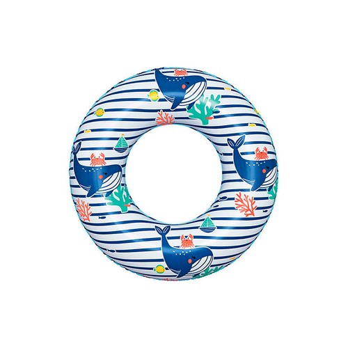 Flotador infantil 46x46x11cm modelos surtidos, ONE TWO FUN ALCAMPO.