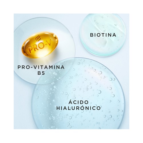 PANTENE Pro-v miracles Champú hidratación y brillo para cabellos secos y dañados 250 ml.
