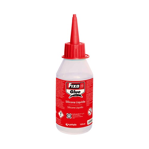 Bote 100 Ml Silicona Liquida FIXO GLUE