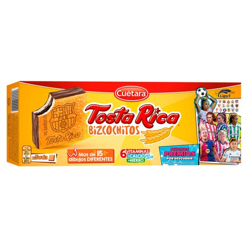 Bizcochitos TOSTA RICA 150 gr,