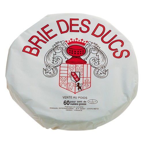 BRIE DES DUCS Queso brie, cuña.