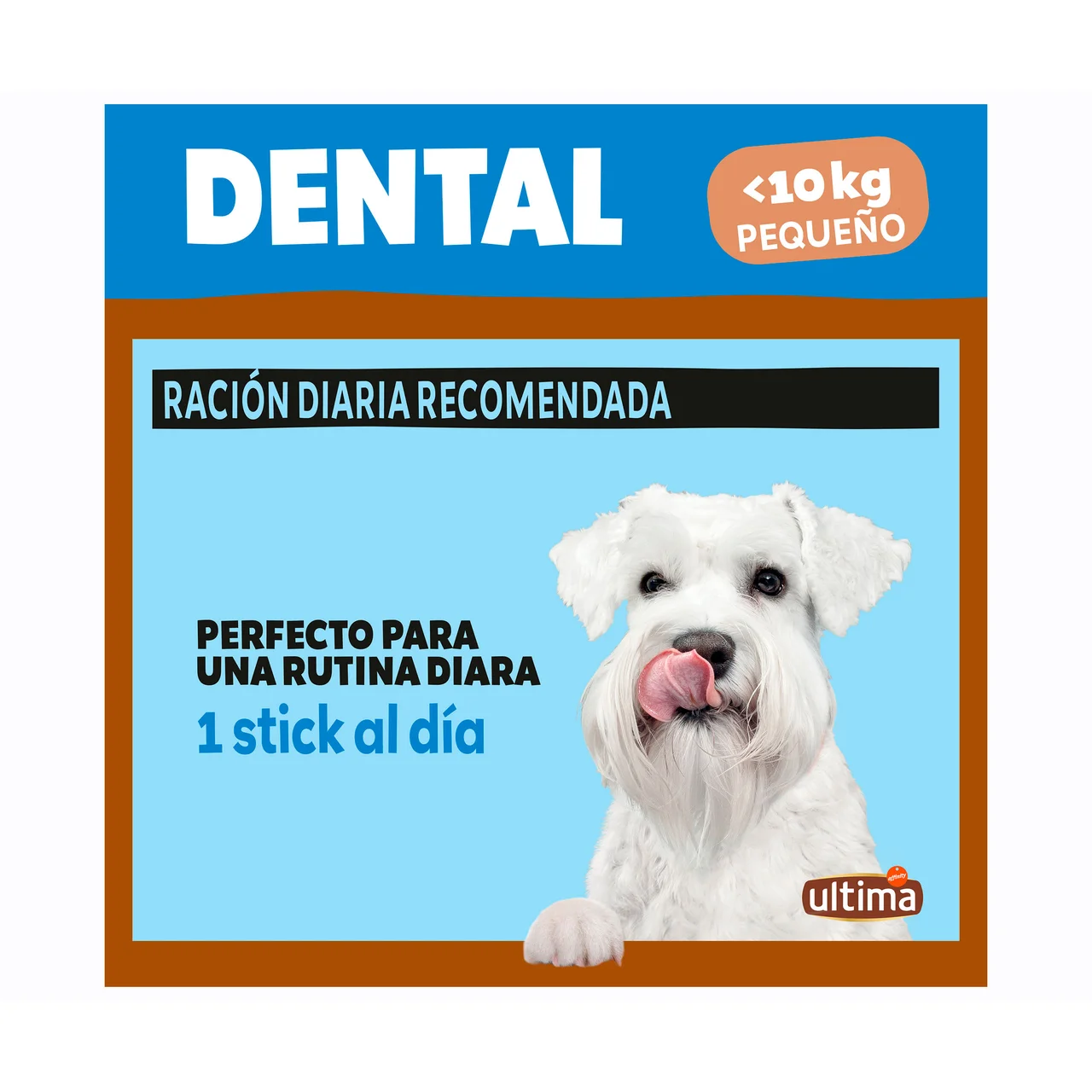 Snack perro mini dental 7 stick 90 gr.