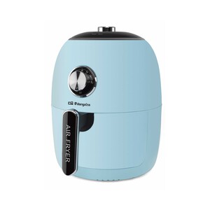 Freidora de aire, 3,5L, 1400W, ORBEGOZO FDA 3500, temporizador, termostato.