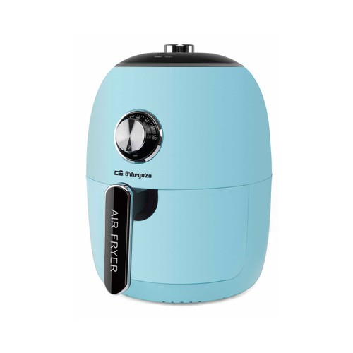 Freidora de aire, 3,5L, 1400W, ORBEGOZO FDA 3500, temporizador, termostato.