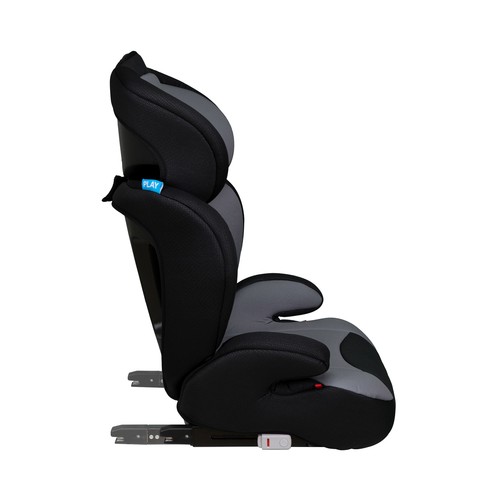 Silla de auto para grupo 2/3, ISOFIX, PLAY Two Fix Grey Wings.