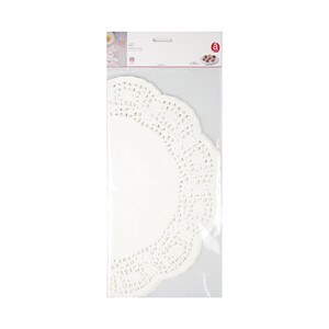 Imagen de Blondas redondas de 36 centímetros de diámetro PRODUCTO ALCAMPO Pack de 12 unidades.